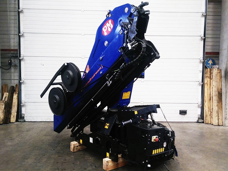 Grúa PM 21023 - Кран за камион за Камион: снимка 5 Grúa PM 21023 - Кран за камион за Камион: снимка 5