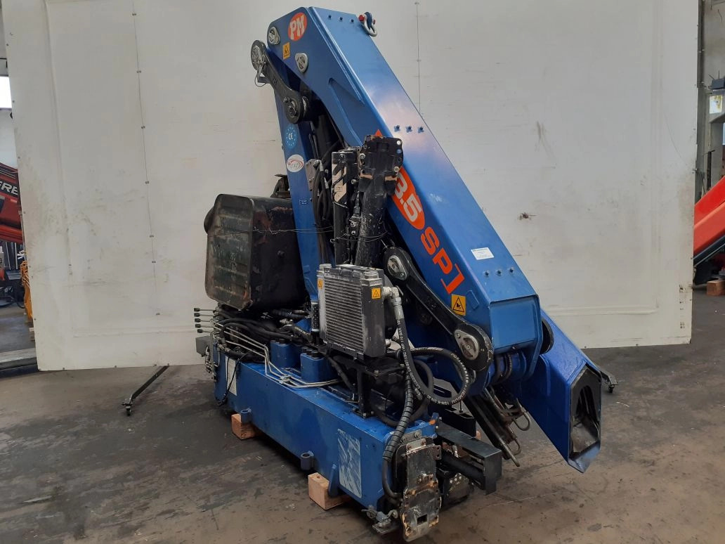 Grúa PM 23526 SP - Кран за камион за Камион: снимка 5 Grúa PM 23526 SP - Кран за камион за Камион: снимка 5