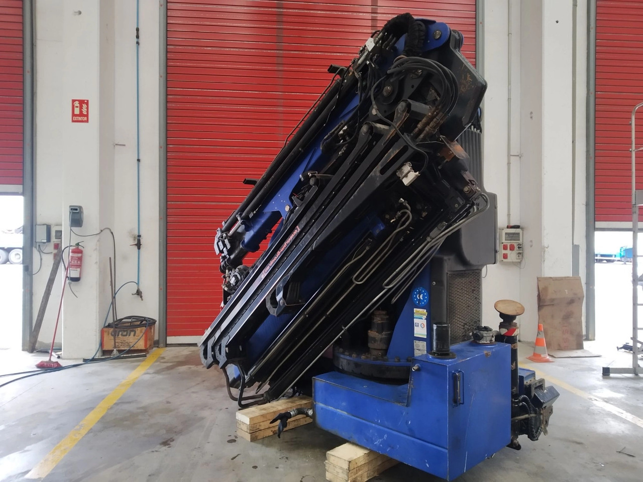 Grúa PM 48 SP - Кран за камион за Камион: снимка 4 Grúa PM 48 SP - Кран за камион за Камион: снимка 4