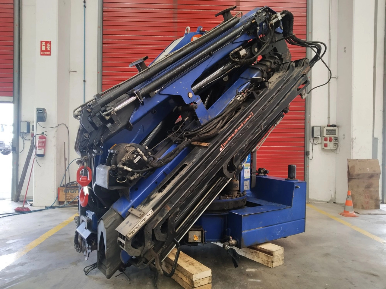 Grúa PM 48 SP - Кран за камион за Камион: снимка 3 Grúa PM 48 SP - Кран за камион за Камион: снимка 3