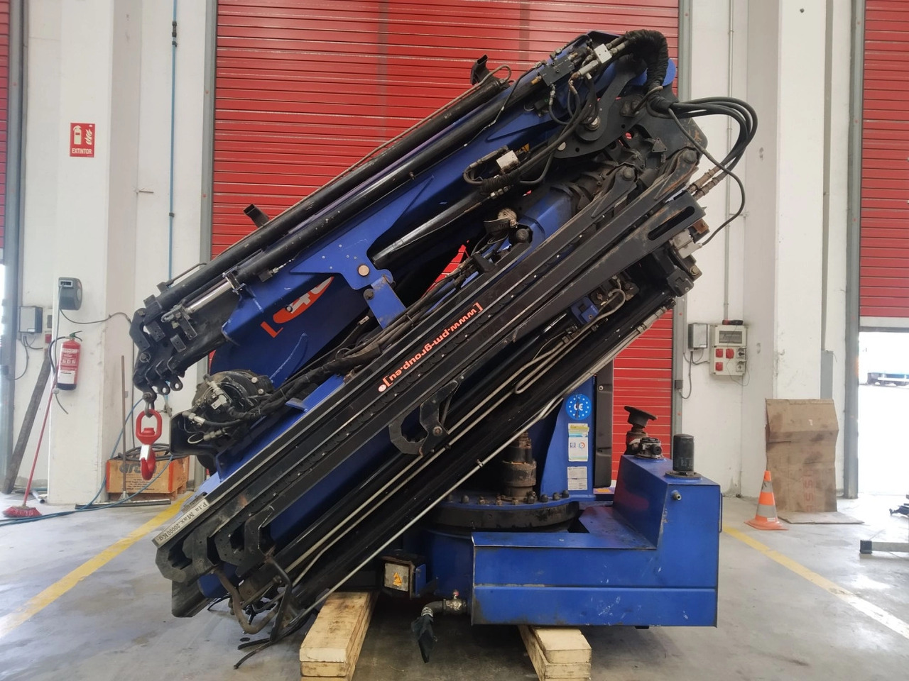 Grúa PM 48 SP - Кран за камион за Камион: снимка 2 Grúa PM 48 SP - Кран за камион за Камион: снимка 2