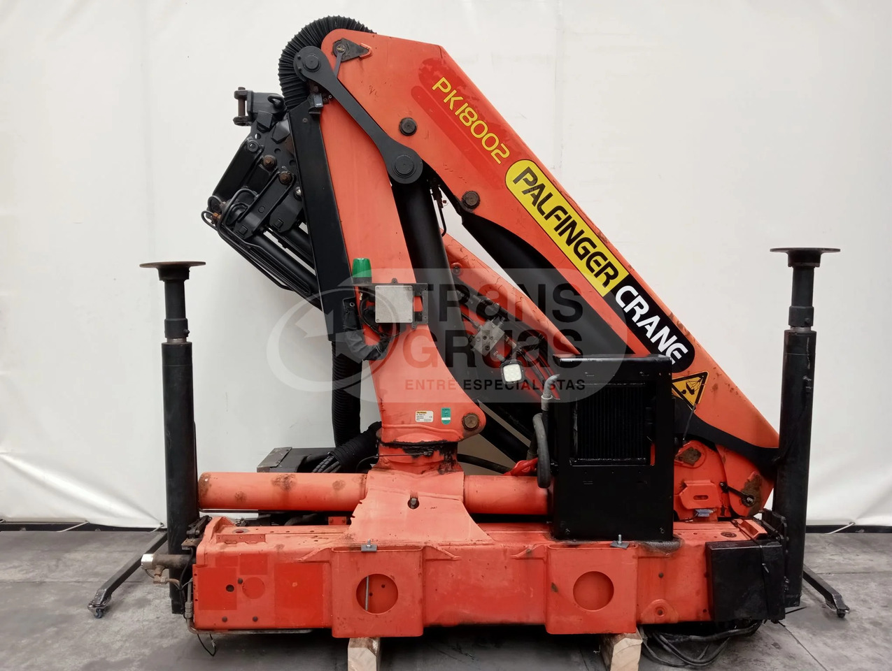 Кран за камион за Камион Grúa Palfinger PK 18002 EH: снимка 1