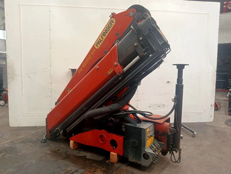 Grúa Palfinger PK 18002 EH - Кран за камион за Камион: снимка 2 Grúa Palfinger PK 18002 EH - Кран за камион за Камион: снимка 2
