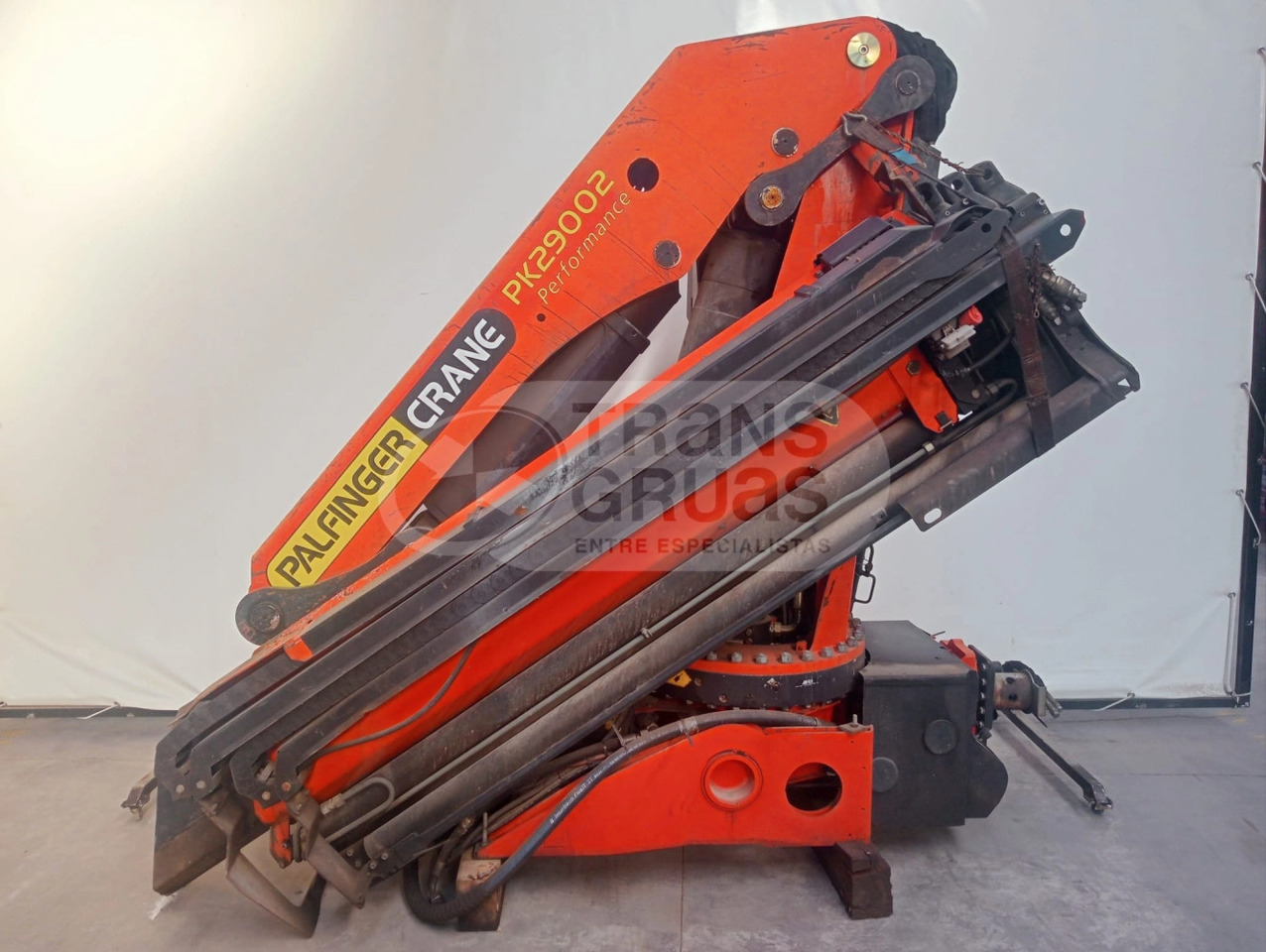 Grúa Palfinger PK 29002 - Кран за камион за Камион: снимка 2 Grúa Palfinger PK 29002 - Кран за камион за Камион: снимка 2