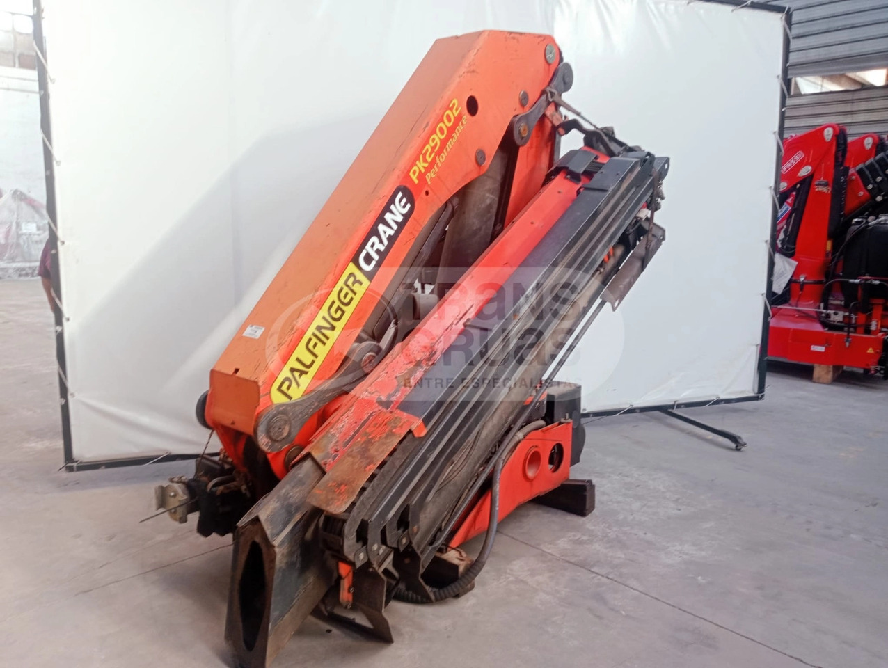 Grúa Palfinger PK 29002 - Кран за камион за Камион: снимка 3 Grúa Palfinger PK 29002 - Кран за камион за Камион: снимка 3