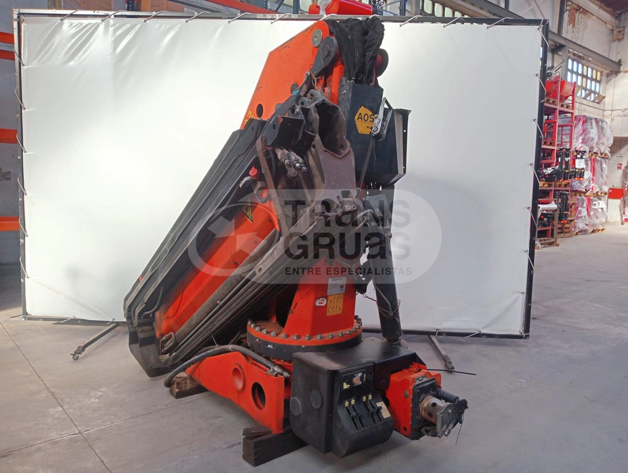 Grúa Palfinger PK 29002 - Кран за камион за Камион: снимка 4 Grúa Palfinger PK 29002 - Кран за камион за Камион: снимка 4