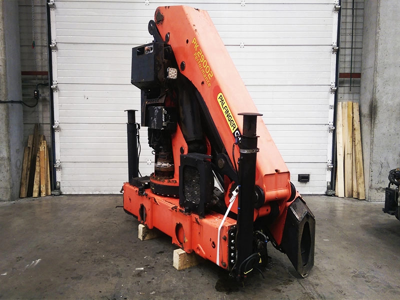 Grúa Palfinger PK 29002 - Кран за камион за Камион: снимка 4 Grúa Palfinger PK 29002 - Кран за камион за Камион: снимка 4