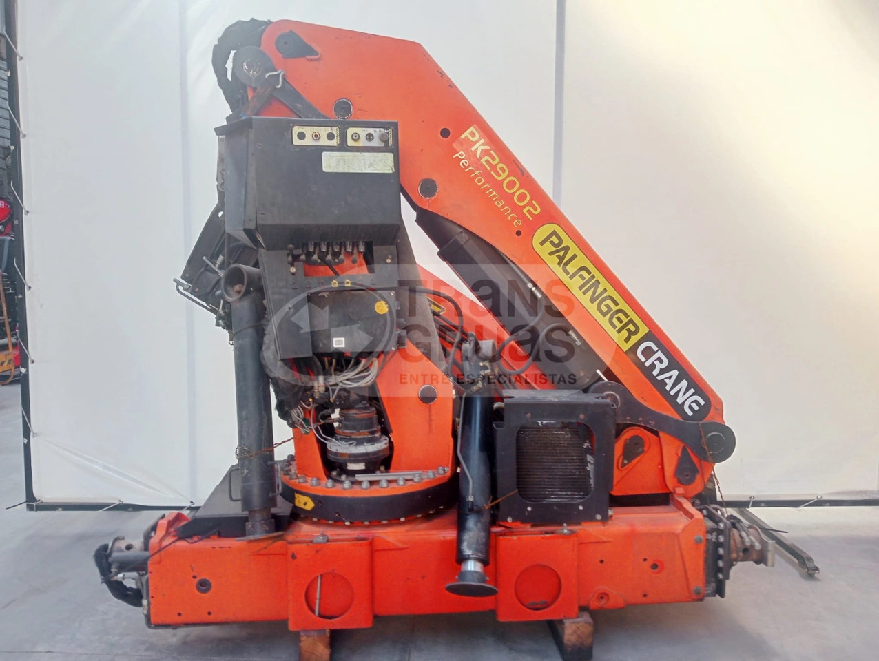 Grúa Palfinger PK 29002 - Кран за камион за Камион: снимка 1 Grúa Palfinger PK 29002 - Кран за камион за Камион: снимка 1