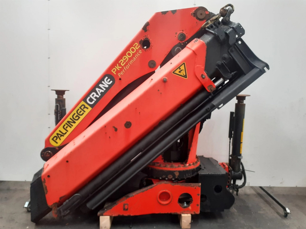 Grúa Palfinger PK 29002 - Кран за камион за Камион: снимка 4 Grúa Palfinger PK 29002 - Кран за камион за Камион: снимка 4