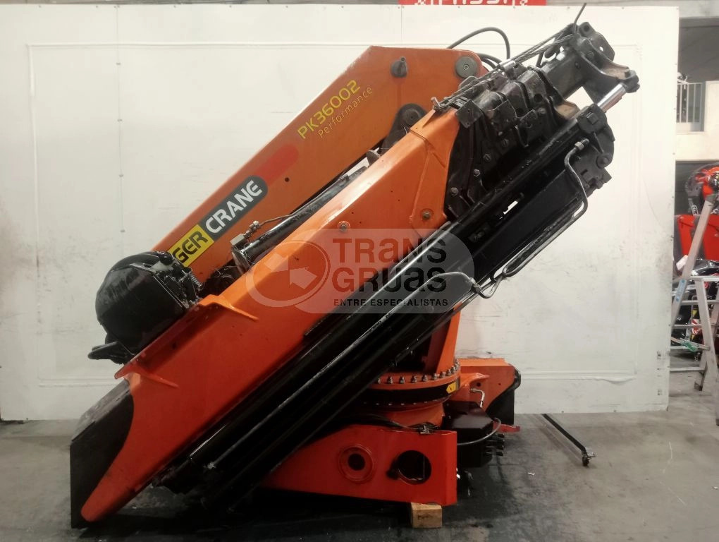 Grúa Palfinger PK 36002 - Кран за камион за Камион: снимка 1 Grúa Palfinger PK 36002 - Кран за камион за Камион: снимка 1