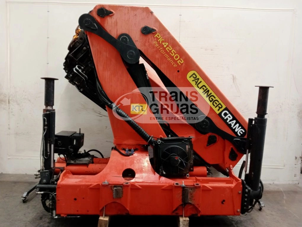 Grúa Palfinger PK 42502 - Кран за камион за Камион: снимка 1 Grúa Palfinger PK 42502 - Кран за камион за Камион: снимка 1