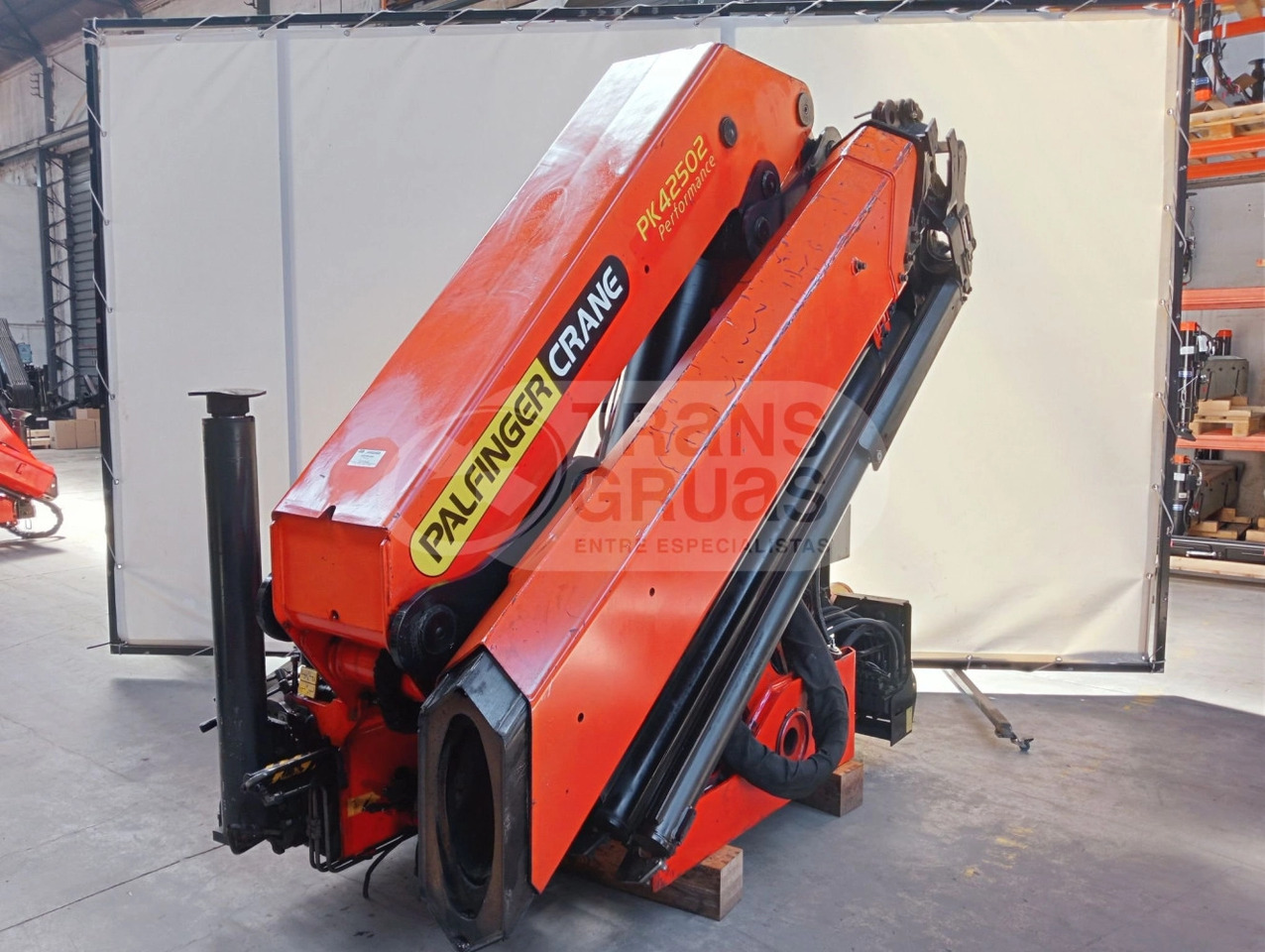 Grúa Palfinger PK 42502 - Кран за камион за Камион: снимка 1 Grúa Palfinger PK 42502 - Кран за камион за Камион: снимка 1