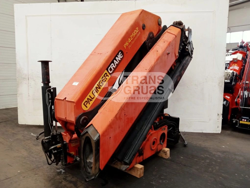 Grúa Palfinger PK 42502 - Кран за камион за Камион: снимка 4 Grúa Palfinger PK 42502 - Кран за камион за Камион: снимка 4