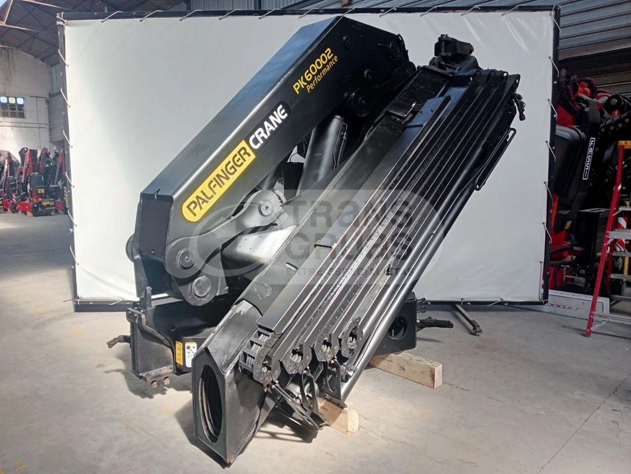 Grúa Palfinger PK 60002 - Кран за камион за Камион: снимка 1 Grúa Palfinger PK 60002 - Кран за камион за Камион: снимка 1