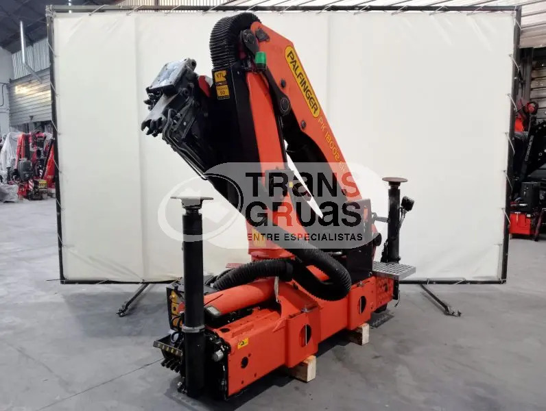 Grúa Palfinger PK18002 EH - Кран за камион за Камион: снимка 4 Grúa Palfinger PK18002 EH - Кран за камион за Камион: снимка 4