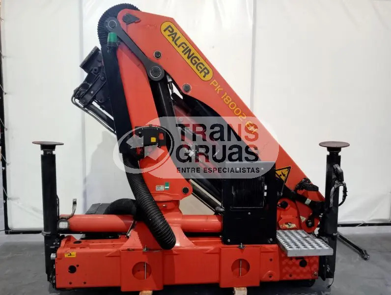 Grúa Palfinger PK18002 EH - Кран за камион за Камион: снимка 5 Grúa Palfinger PK18002 EH - Кран за камион за Камион: снимка 5