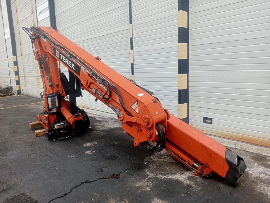 Grúa TEREX TLC 210.2 - A13 - Кран за камион за Камион: снимка 3 Grúa TEREX TLC 210.2 - A13 - Кран за камион за Камион: снимка 3