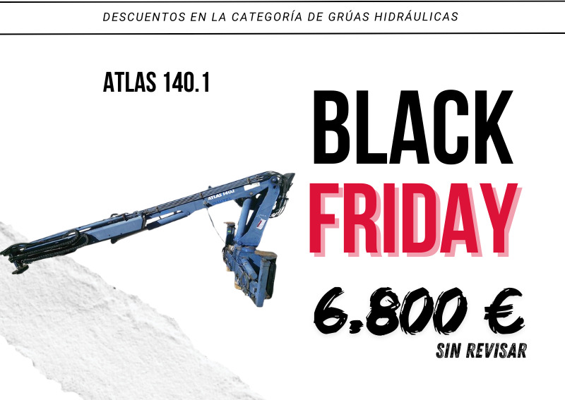 Grúa articulada Atlas AK 140.1 - Кран за камион за Камион: снимка 1 Grúa articulada Atlas AK 140.1 - Кран за камион за Камион: снимка 1