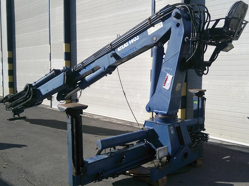 Grúa articulada Atlas AK 140.1 - Кран за камион за Камион: снимка 3 Grúa articulada Atlas AK 140.1 - Кран за камион за Камион: снимка 3