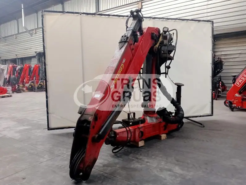 Grúa forestal Epsilon M120Z81 - Кран за камион: снимка 4 Grúa forestal Epsilon M120Z81 - Кран за камион: снимка 4