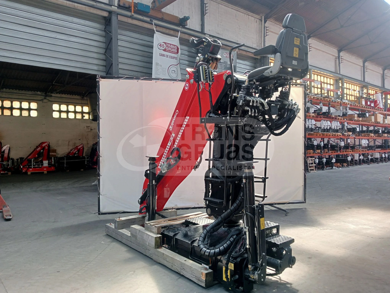 Grúa hidráulica Cranab RZ18.2 - Кран за камион: снимка 4 Grúa hidráulica Cranab RZ18.2 - Кран за камион: снимка 4