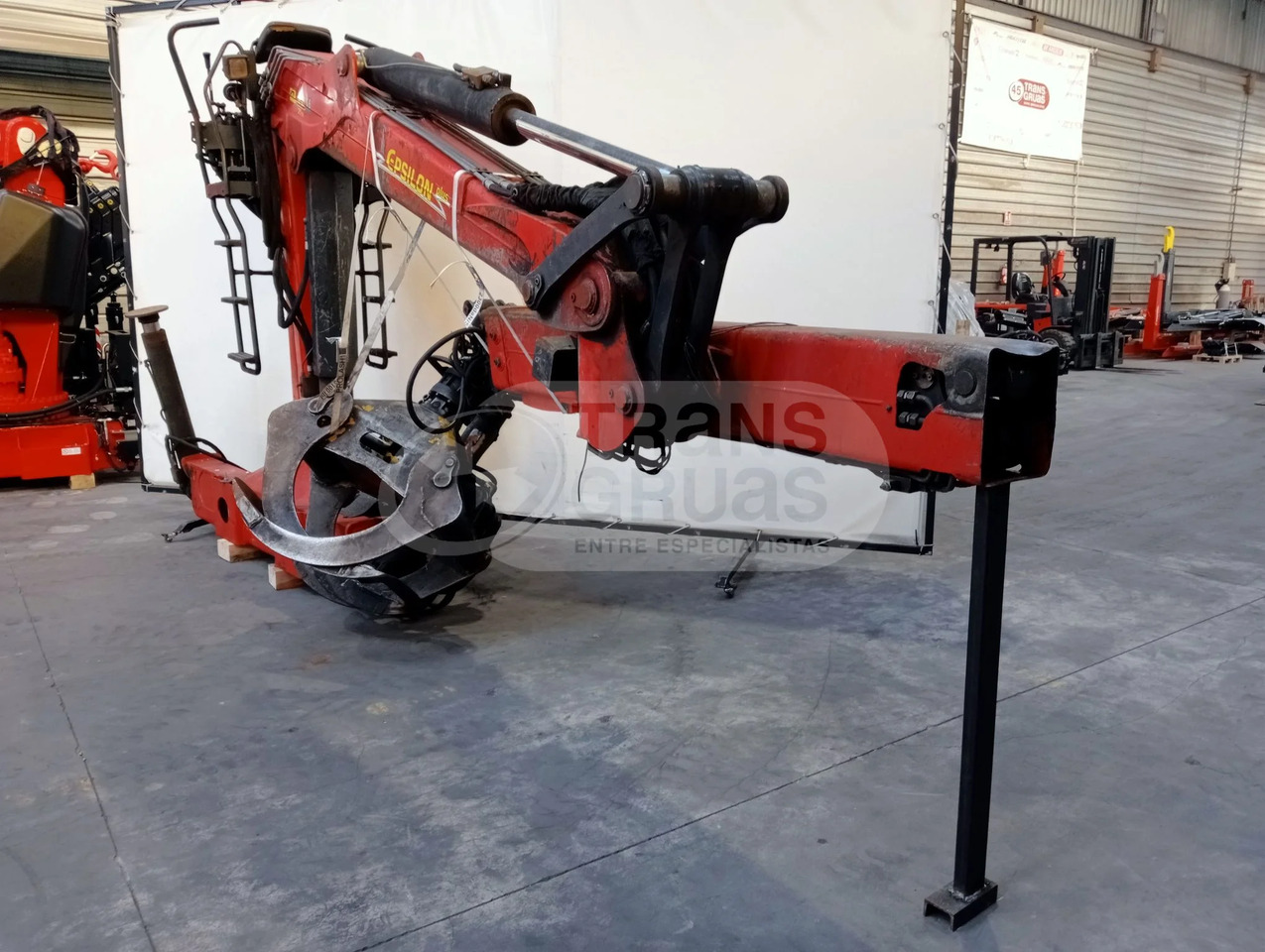 Grúa hidráulica Epsilon E140L 79V - Кран за камион: снимка 4 Grúa hidráulica Epsilon E140L 79V - Кран за камион: снимка 4