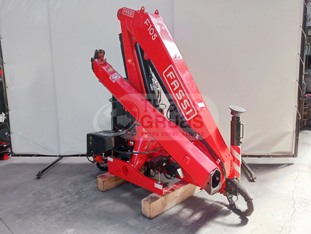 Grúa hidráulica Fassi F105B.24 E-ACTIVE - Кран за камион: снимка 3 Grúa hidráulica Fassi F105B.24 E-ACTIVE - Кран за камион: снимка 3