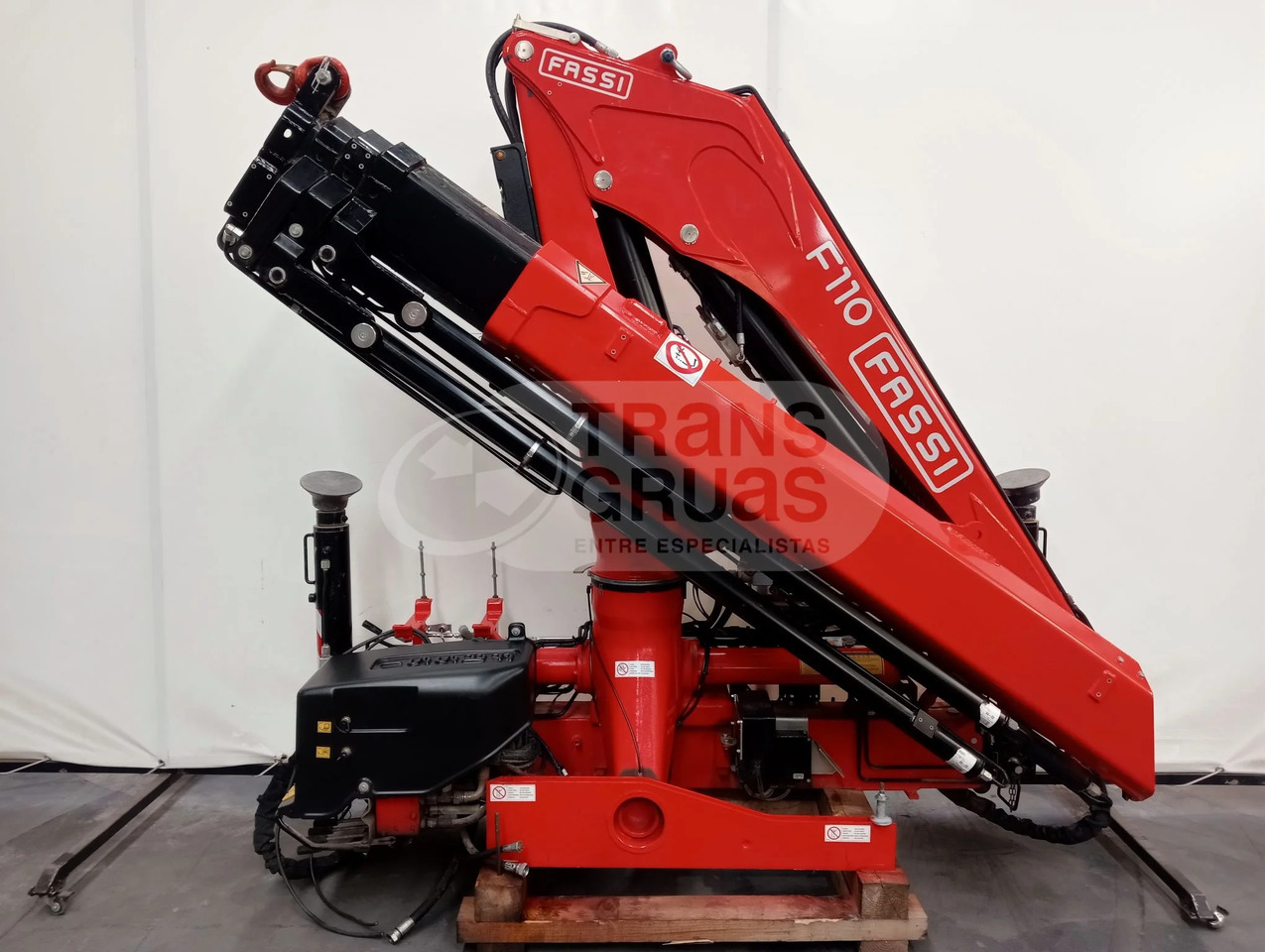 Grúa hidráulica Fassi F110B.0.24 E-ACTIVE - Кран за камион: снимка 3 Grúa hidráulica Fassi F110B.0.24 E-ACTIVE - Кран за камион: снимка 3