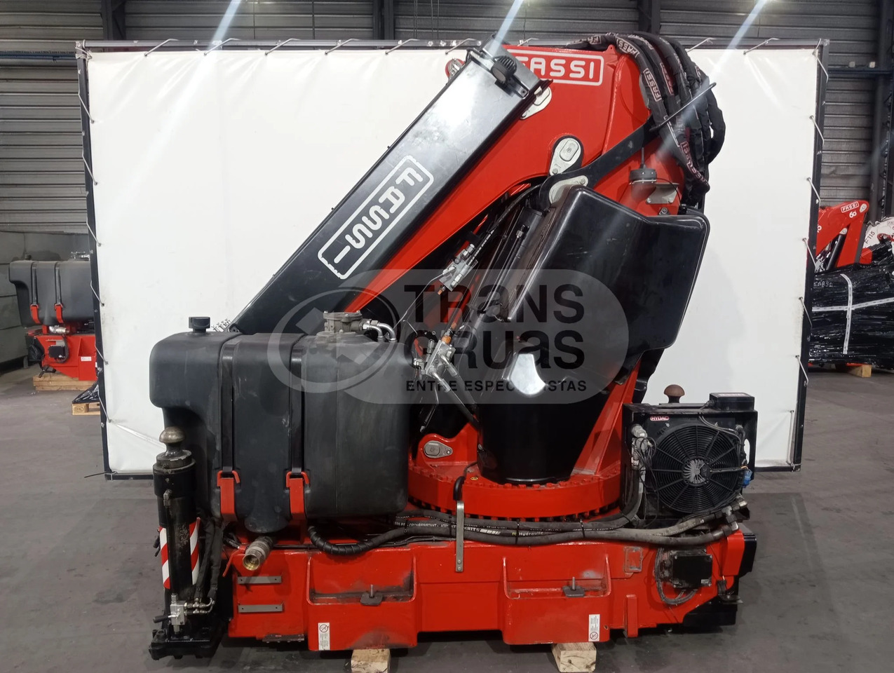 Grúa hidráulica Fassi F1150RA.2.28 XHE DYNAMIC - Кран за камион: снимка 4 Grúa hidráulica Fassi F1150RA.2.28 XHE DYNAMIC - Кран за камион: снимка 4