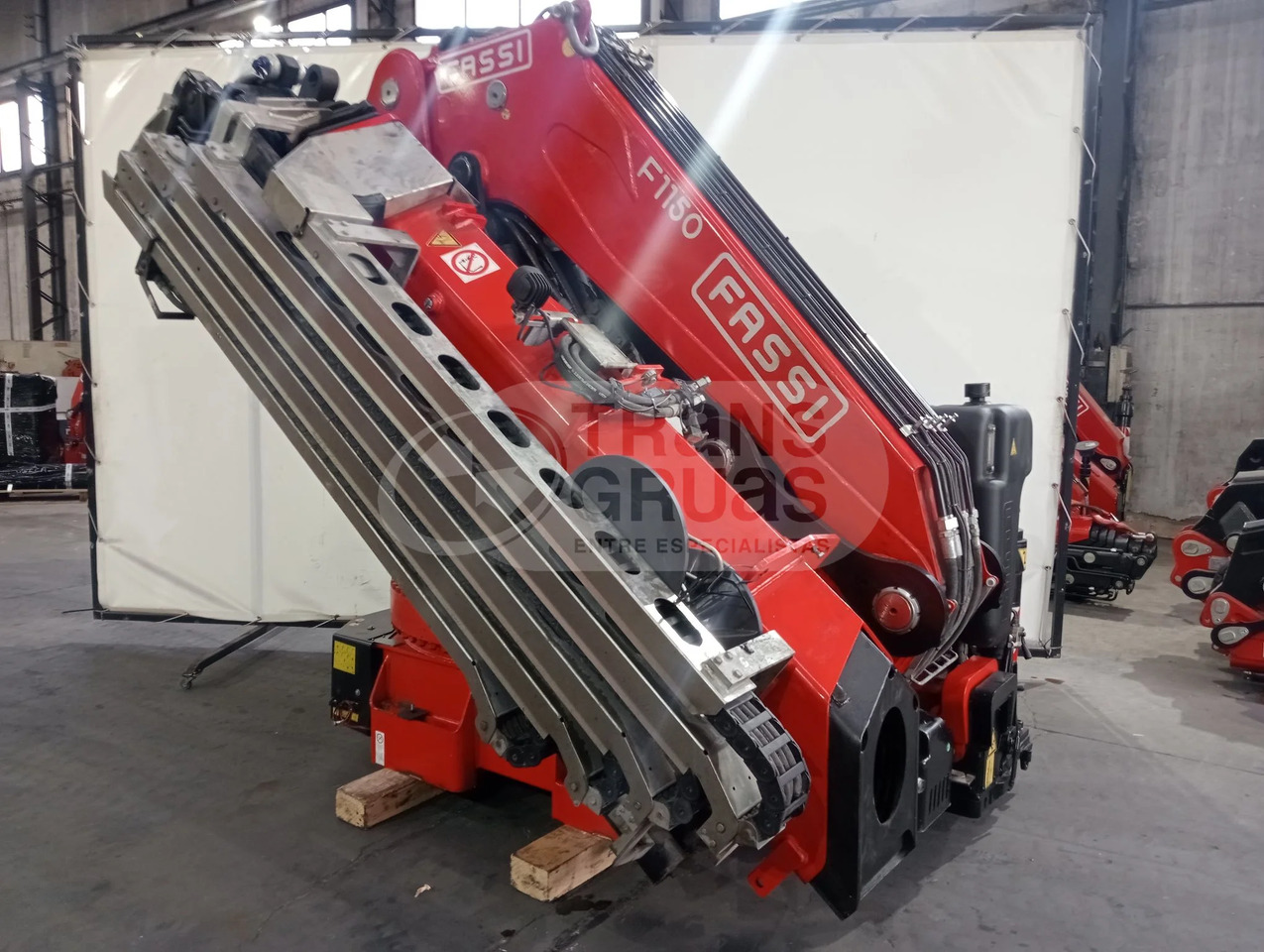 Grúa hidráulica Fassi F1150RA.2.28 XHE DYNAMIC - Кран за камион: снимка 3 Grúa hidráulica Fassi F1150RA.2.28 XHE DYNAMIC - Кран за камион: снимка 3