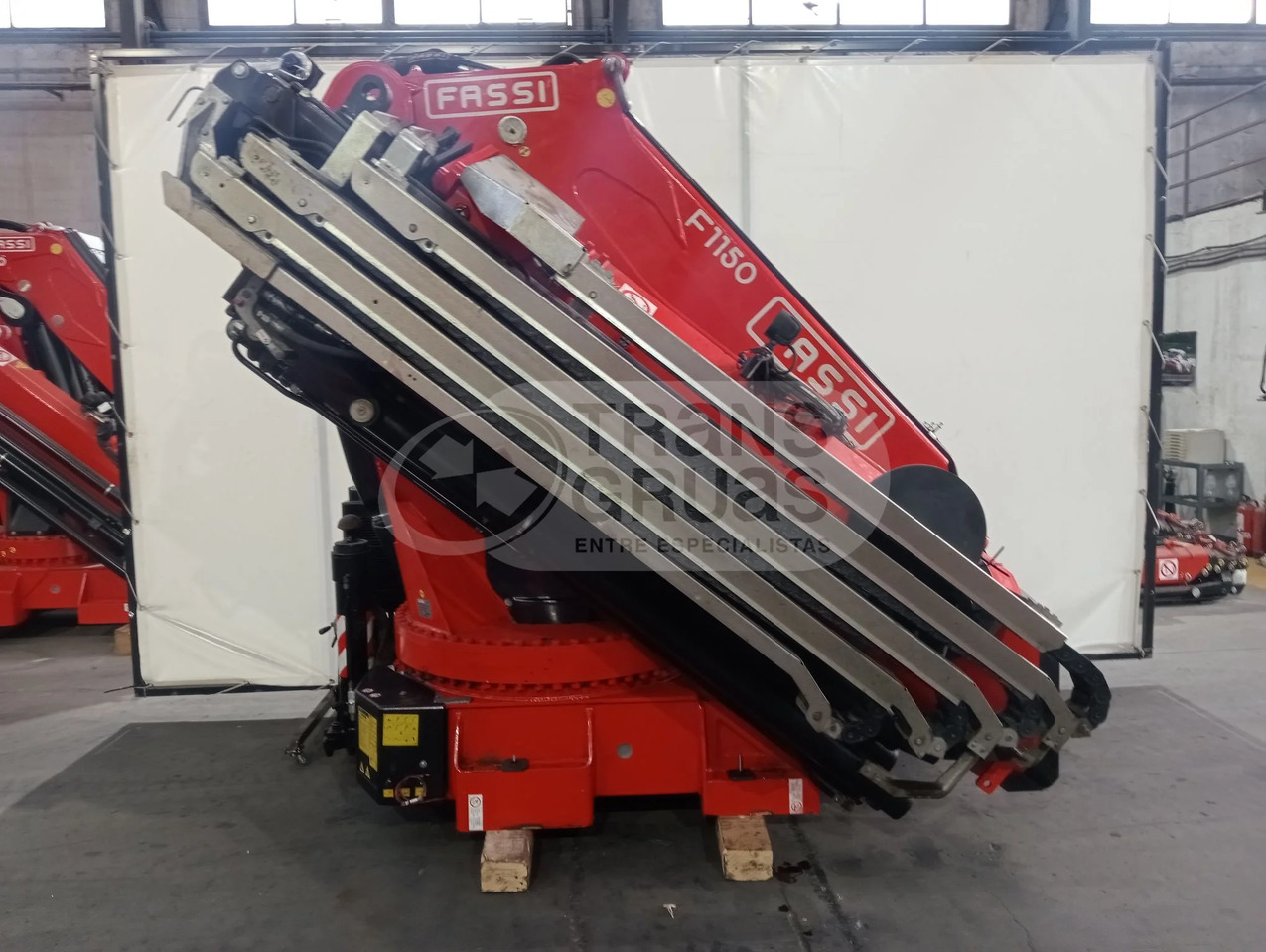 Grúa hidráulica Fassi F1150RA.2.28 XHE DYNAMIC - Кран за камион: снимка 3 Grúa hidráulica Fassi F1150RA.2.28 XHE DYNAMIC - Кран за камион: снимка 3