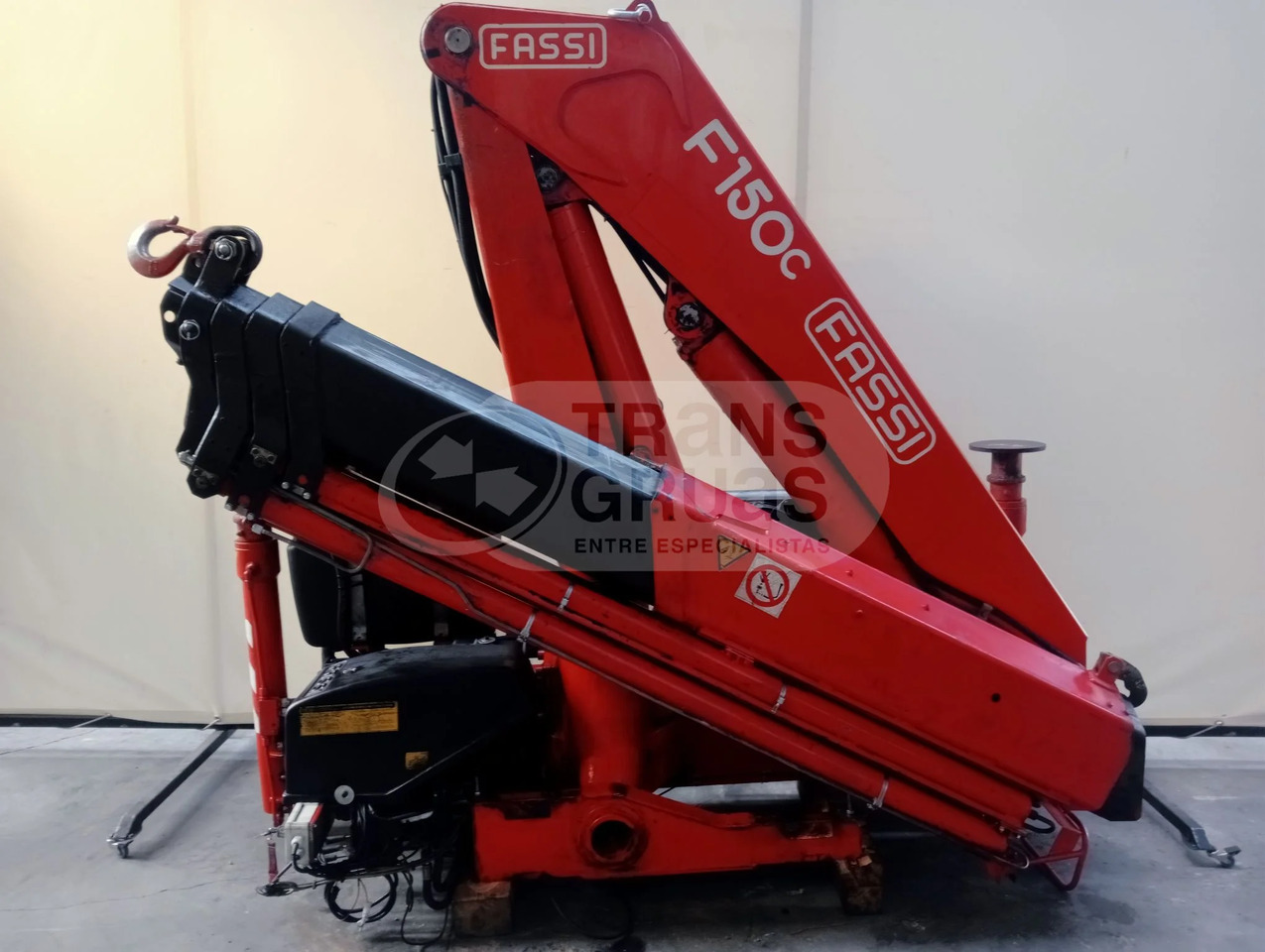 Grúa hidráulica Fassi F150AC.24 - Кран за камион: снимка 2 Grúa hidráulica Fassi F150AC.24 - Кран за камион: снимка 2