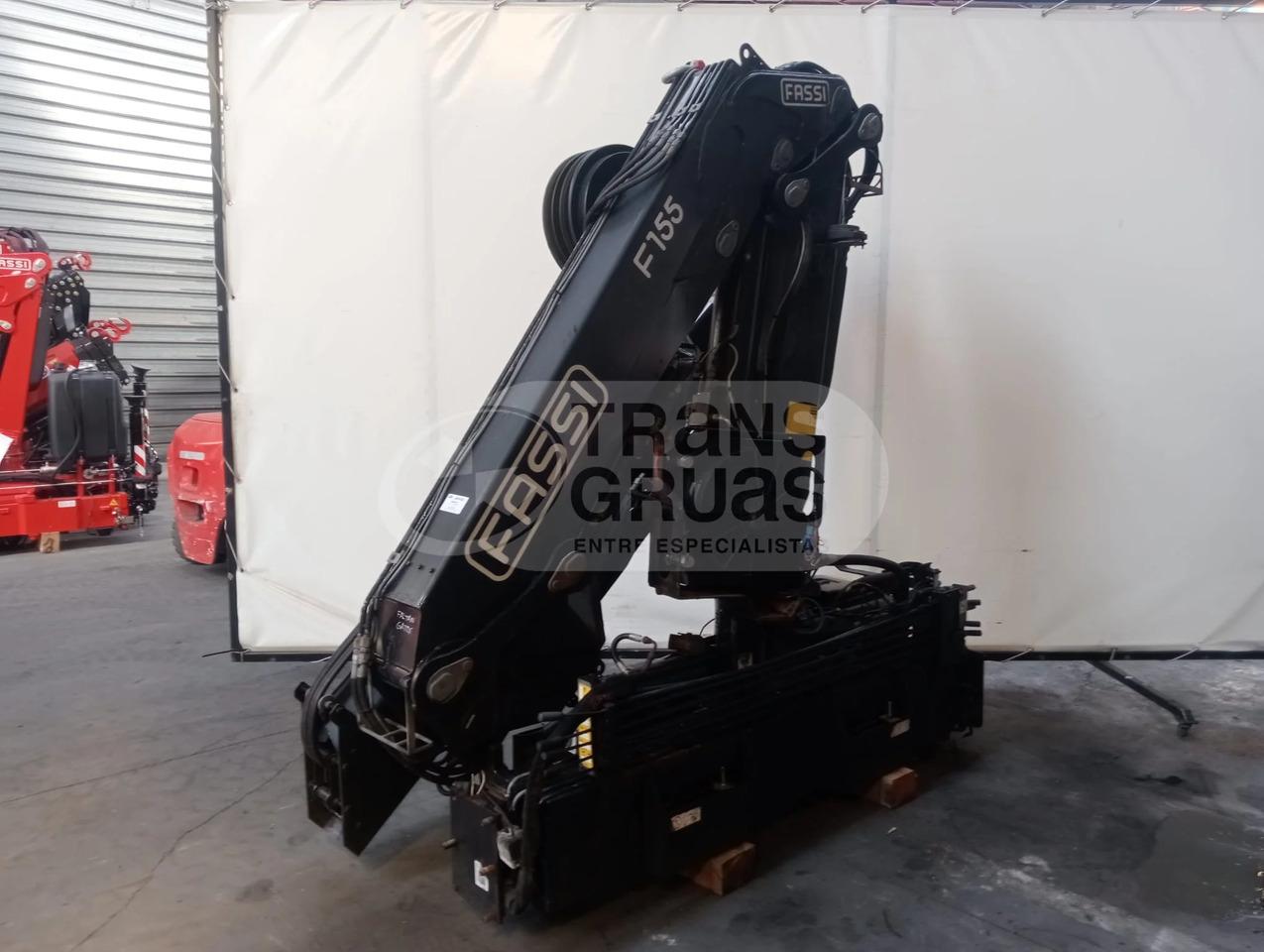 Grúa hidráulica Fassi F155A.2.23 E-DYNAMIC - Кран за камион: снимка 4 Grúa hidráulica Fassi F155A.2.23 E-DYNAMIC - Кран за камион: снимка 4