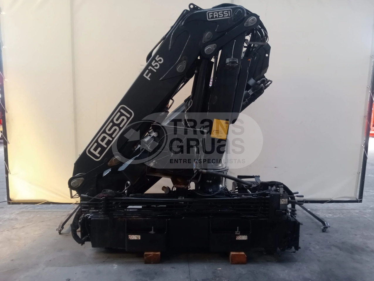 Grúa hidráulica Fassi F155A.2.23 E-DYNAMIC - Кран за камион: снимка 5 Grúa hidráulica Fassi F155A.2.23 E-DYNAMIC - Кран за камион: снимка 5