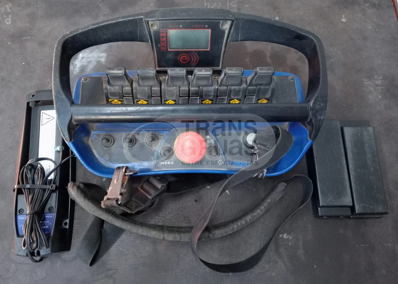 Grúa hidráulica Fassi F155A.2.23 E-DYNAMIC - Кран за камион: снимка 1 Grúa hidráulica Fassi F155A.2.23 E-DYNAMIC - Кран за камион: снимка 1