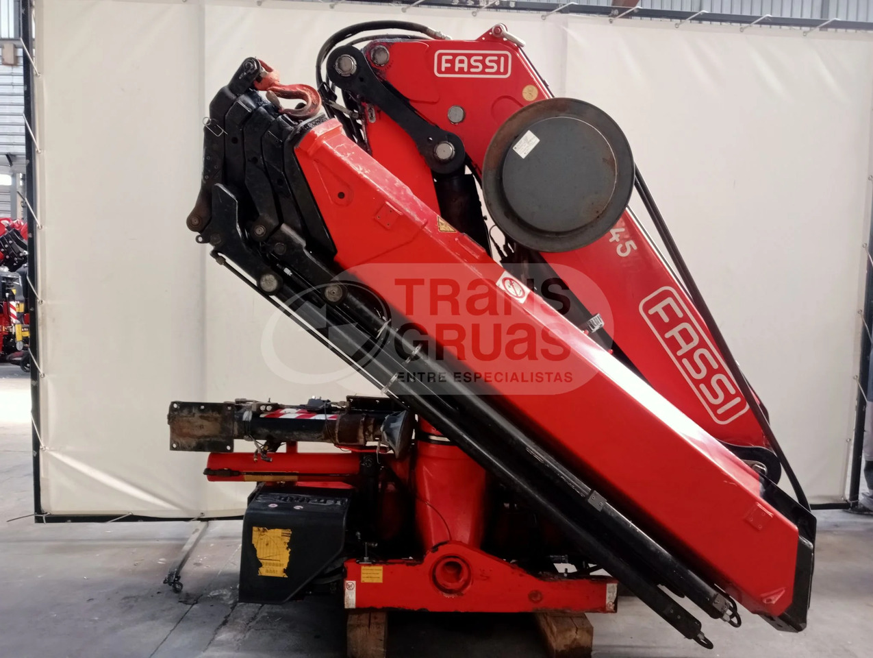 Grúa hidráulica Fassi F245A.2.25 E-DYNAMIC - Кран за камион: снимка 2 Grúa hidráulica Fassi F245A.2.25 E-DYNAMIC - Кран за камион: снимка 2