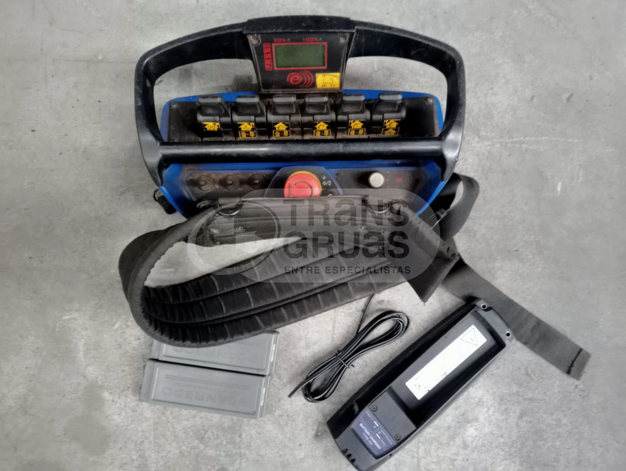 Grúa hidráulica Fassi F245A.2.26 E DYNAMIC - Кран за камион: снимка 5 Grúa hidráulica Fassi F245A.2.26 E DYNAMIC - Кран за камион: снимка 5