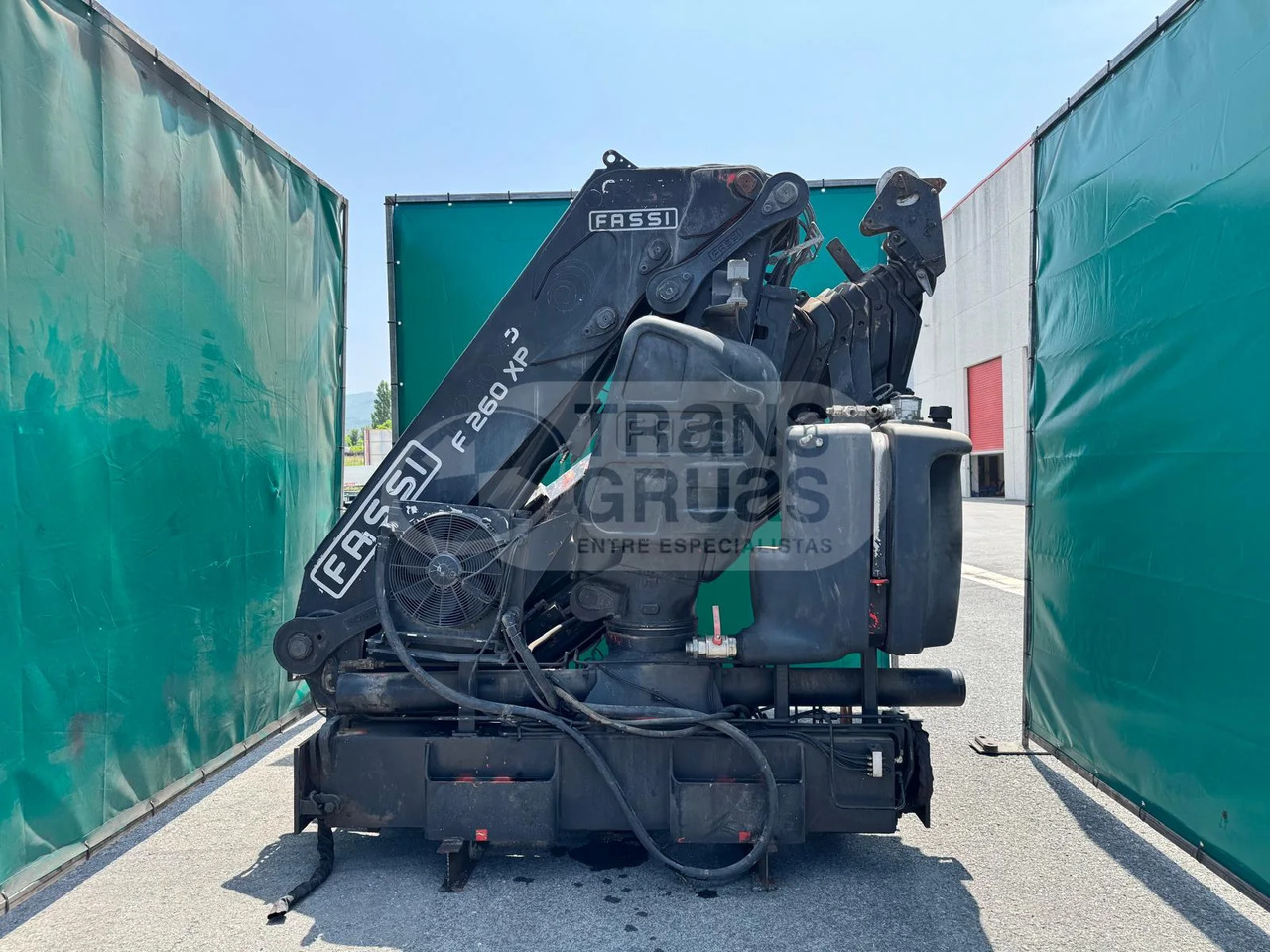 Grúa hidráulica Fassi F260BXP.28 - Кран за камион: снимка 3 Grúa hidráulica Fassi F260BXP.28 - Кран за камион: снимка 3