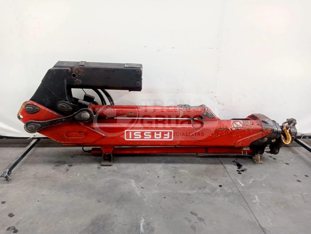 Grúa hidráulica Fassi F360BXP.25 - Кран за камион: снимка 2 Grúa hidráulica Fassi F360BXP.25 - Кран за камион: снимка 2