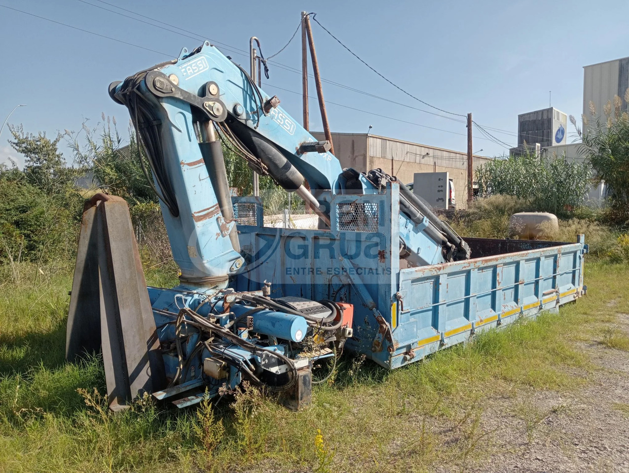 Grúa hidráulica Fassi F450AXP.26 - Кран за камион: снимка 3 Grúa hidráulica Fassi F450AXP.26 - Кран за камион: снимка 3