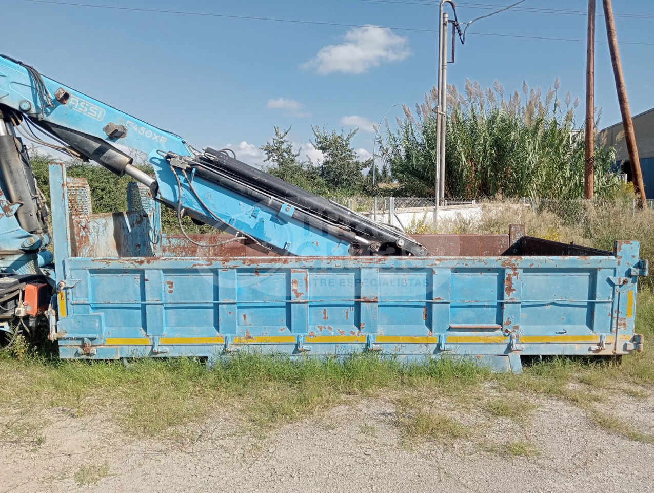 Grúa hidráulica Fassi F450AXP.26 - Кран за камион: снимка 4 Grúa hidráulica Fassi F450AXP.26 - Кран за камион: снимка 4