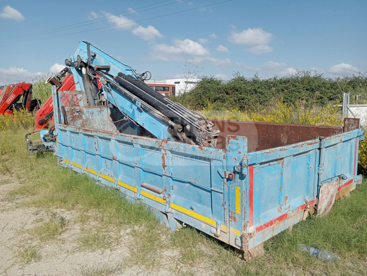 Grúa hidráulica Fassi F450AXP.26 - Кран за камион: снимка 1 Grúa hidráulica Fassi F450AXP.26 - Кран за камион: снимка 1