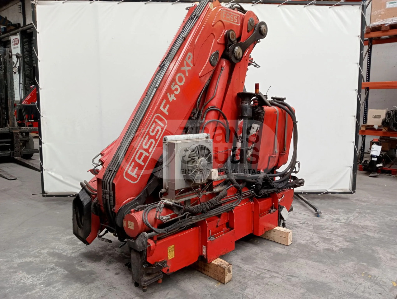 Grúa hidráulica Fassi F450AXP.27 - Кран за камион: снимка 3 Grúa hidráulica Fassi F450AXP.27 - Кран за камион: снимка 3