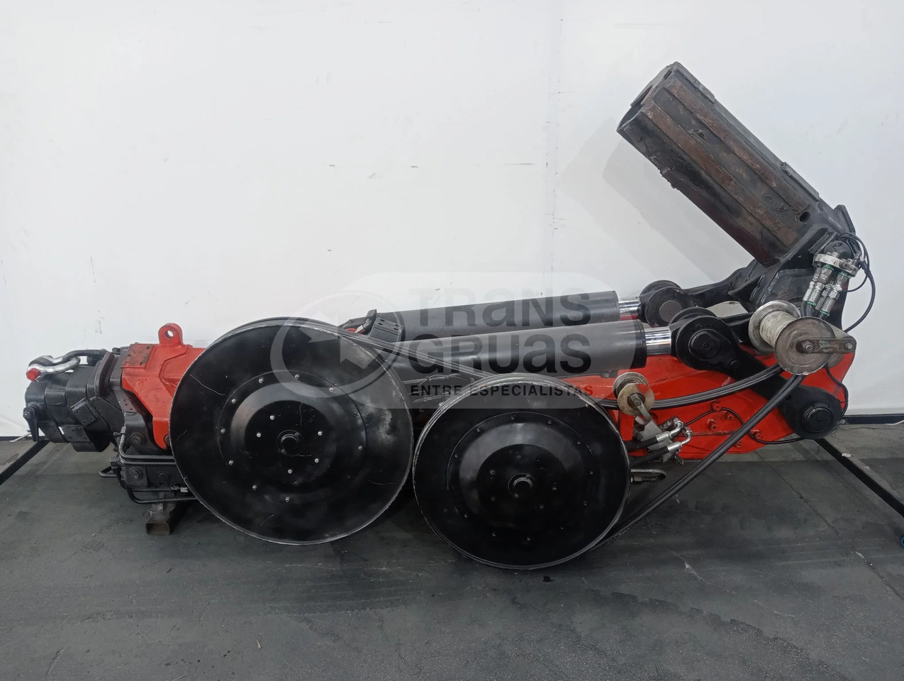 Grúa hidráulica Fassi F950AXP.27 - Кран за камион: снимка 2 Grúa hidráulica Fassi F950AXP.27 - Кран за камион: снимка 2