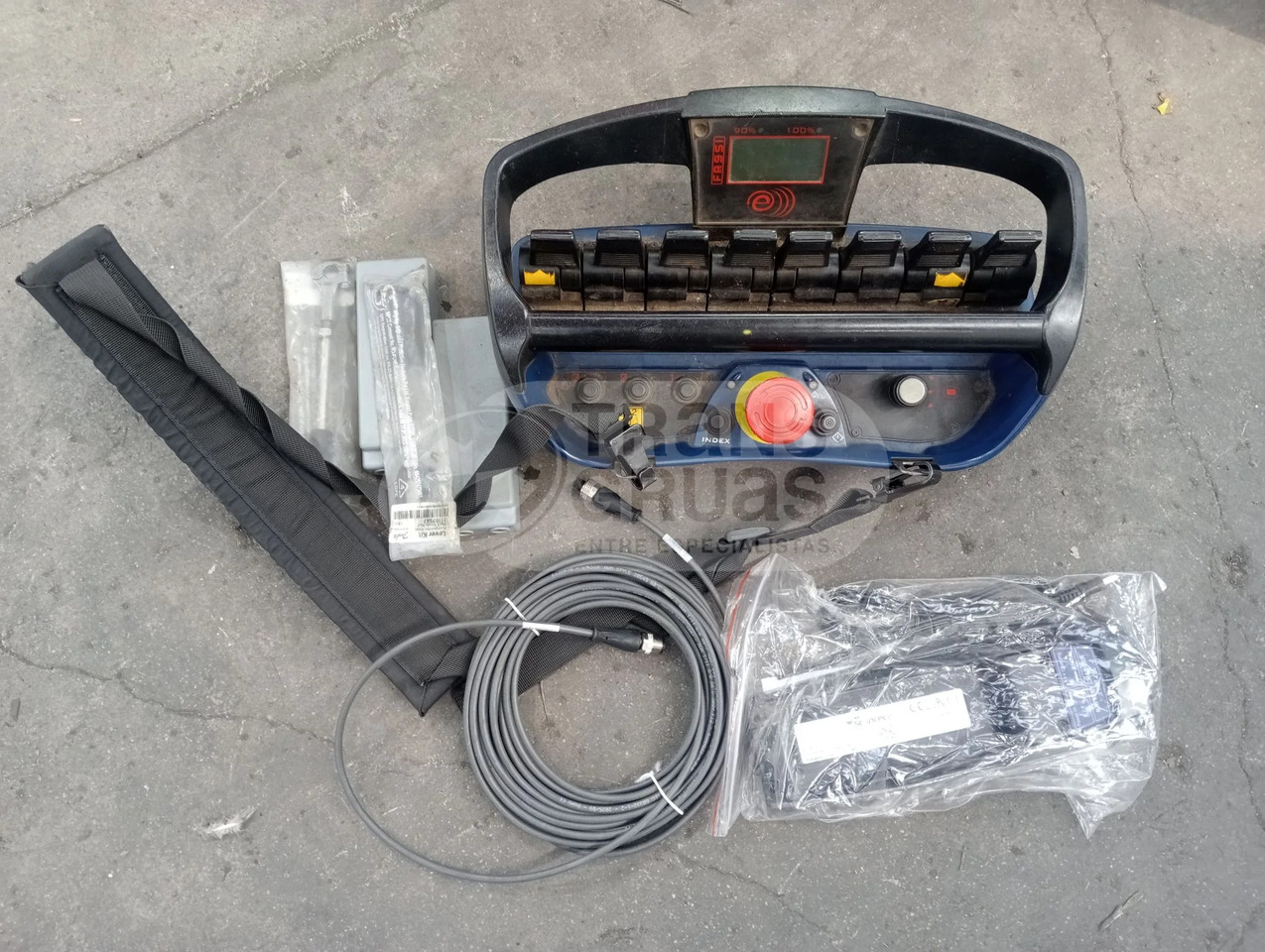 Grúa hidráulica Fassi F950AXP.27 - Кран за камион: снимка 5 Grúa hidráulica Fassi F950AXP.27 - Кран за камион: снимка 5