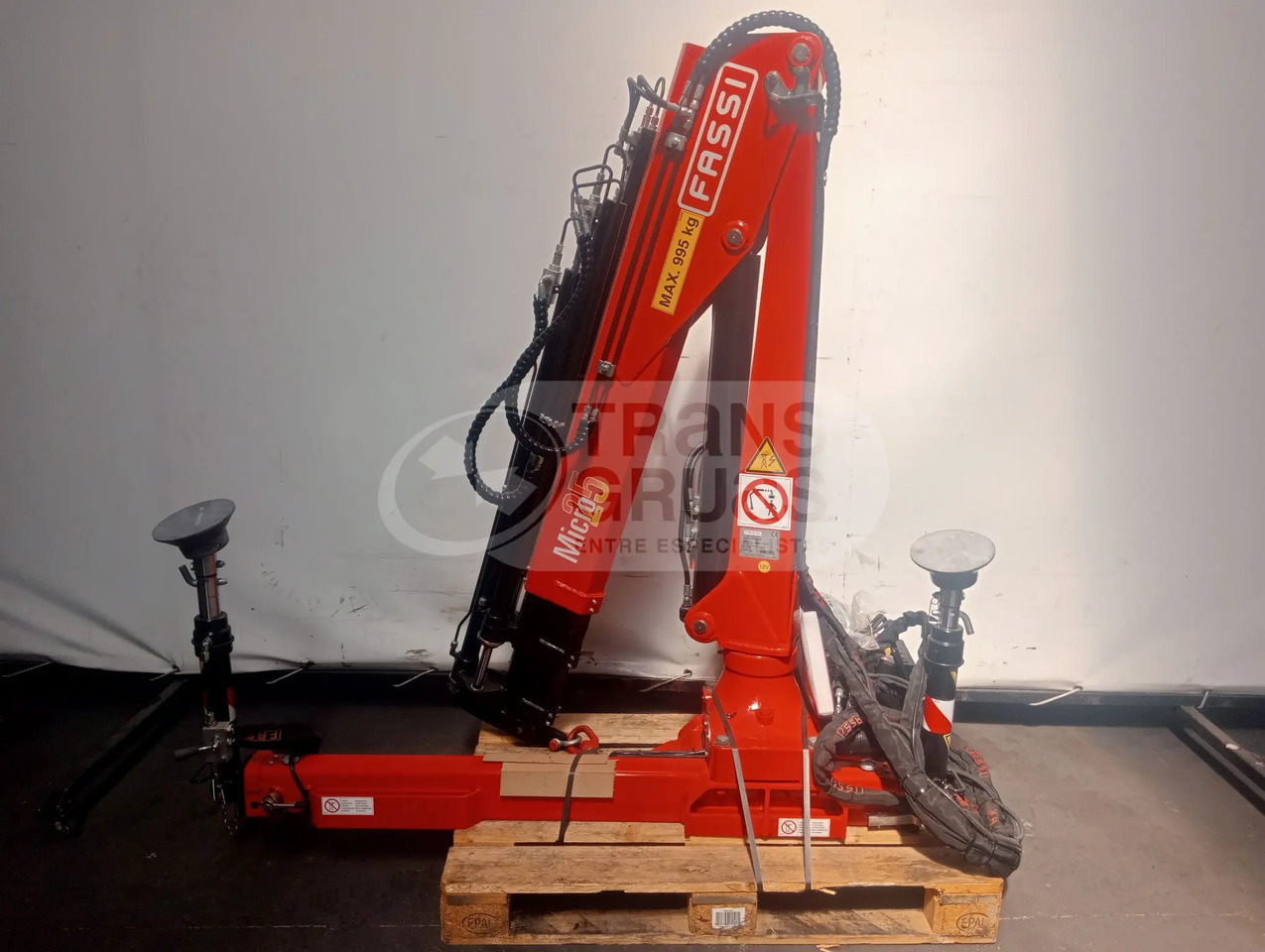 Grúa hidráulica Fassi micro M25A.13 Seminueva - Кран за камион: снимка 1 Grúa hidráulica Fassi micro M25A.13 Seminueva - Кран за камион: снимка 1