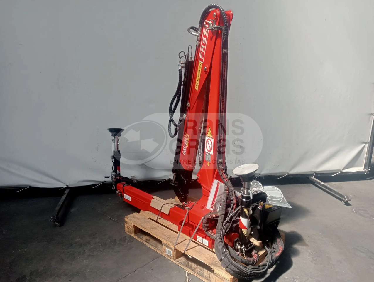 Grúa hidráulica Fassi micro M25A.13 Seminueva - Кран за камион: снимка 2 Grúa hidráulica Fassi micro M25A.13 Seminueva - Кран за камион: снимка 2