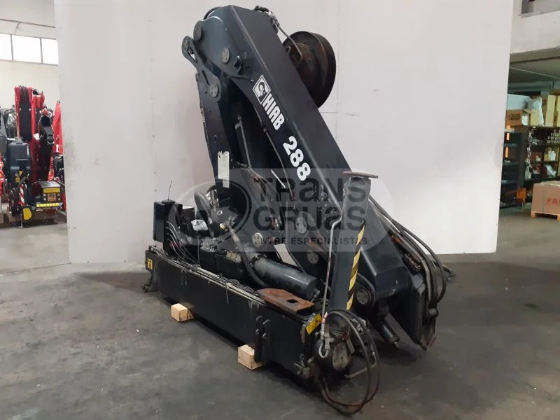 Grúa hidráulica HIAB 288 EP- HIDUO - Кран за камион: снимка 4 Grúa hidráulica HIAB 288 EP- HIDUO - Кран за камион: снимка 4