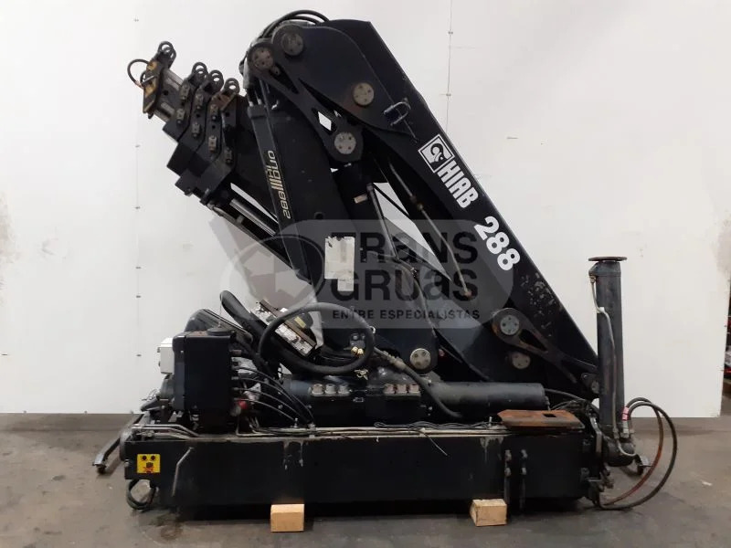 Grúa hidráulica HIAB 288 EP- HIDUO - Кран за камион: снимка 2 Grúa hidráulica HIAB 288 EP- HIDUO - Кран за камион: снимка 2