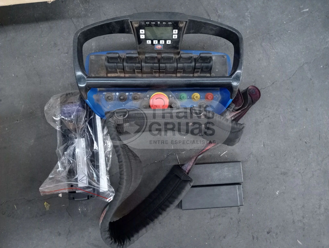 Grúa hidráulica HMF 2120 K4 - Кран за камион: снимка 5 Grúa hidráulica HMF 2120 K4 - Кран за камион: снимка 5